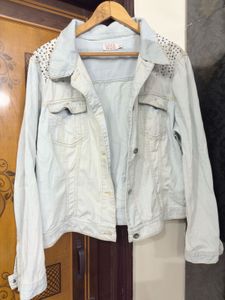GIGUE Jeans Light Wash Jacket