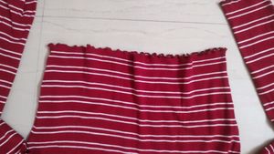 Full Sleeve Red Top
