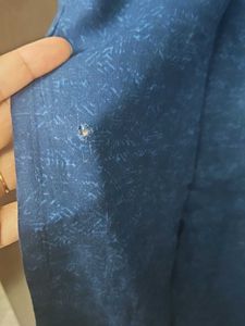 Elegant Blue Printed Kurta