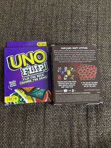 UNO Flip &amp; No Mercy Card Games