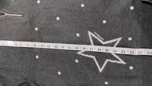 Starry Grey Pullover