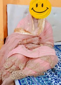 Beautiful 3 Layer Sharara Set