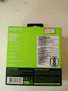 Oraimo Tempo W Smartwatch