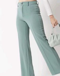 Stylish Green Pants