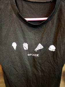 Black Foodie T-Shirt