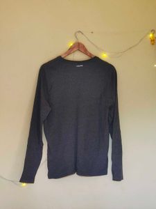Graphic Print Long Sleeve Top