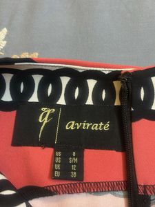 Retro Print Sleeveless Dress