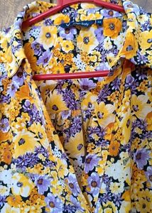 Floral Button Down Shirt