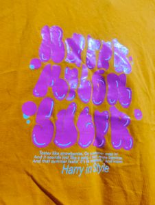 Harry Styles Printed T-shirt For Women