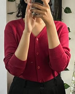 Cherry Red Cardigan🍒❤️