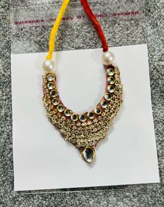 Elegant Necklace Radhe Krishna Jewellery Only 1
