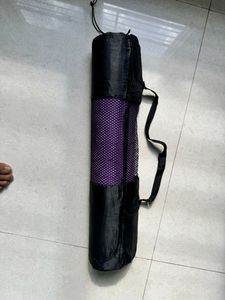New Yoga Mat In Mint Condition With Carry Bag