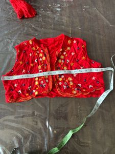 New Kurti Set With Jacket