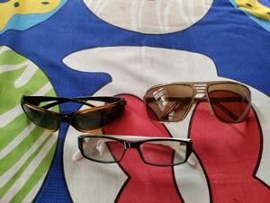 4Pcs Sunglass For Boys Men Good Condition