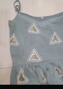 Sequence Ethnic Dress For Festivals