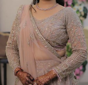 Pure Hand Work Choli