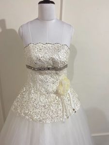 Elegant Tulle Wedding Dress
