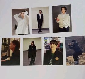 BTS MEMBERS Photocards