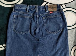 Classic Blue Denim Jeans