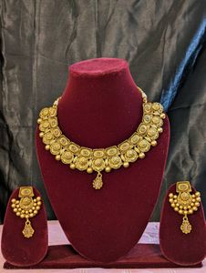 necklace set with earings