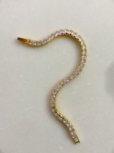Cubic Tennis Bracelet Anti-tarnish