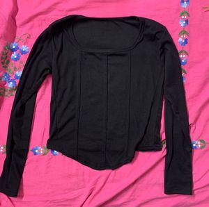 Black Corset Top
