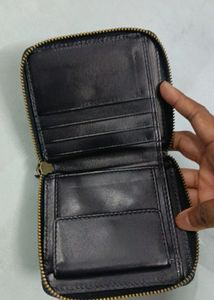 Womens Zipper Wallet Slim Article