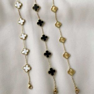 Clover Charm bracelet combo❤️