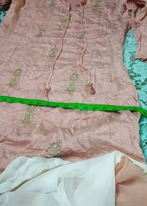 L Size Gown With Dupatta