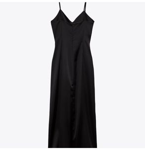 Zara black dress