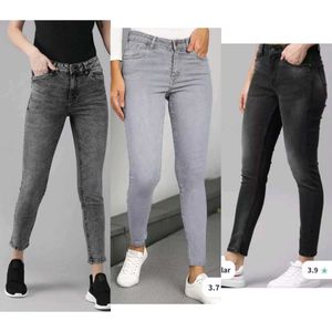 Black Grey Jeans Combo