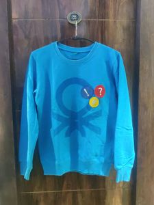 Benetton Sweatshirt 36-38 Chest