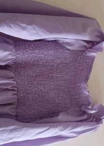 Lavender Frock