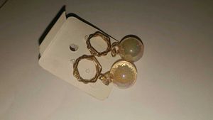 Elegant Gold Drop Earrings