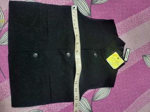 Black Coat Suit For Kids