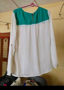 White Shrug