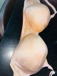 Beige Comfort Bra
