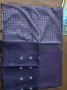 Purple Dress Material