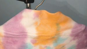 Tie-Dye Long Sleeve Top