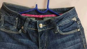 Dark Wash Denim Jeans for girls