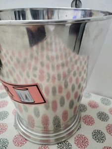 Stainless Steel Bucket ( Price Drop)