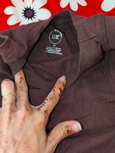 Brown Sleeveless Tank Top