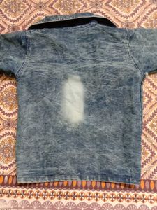 Denim Jacket For Women. slightly Damaged.