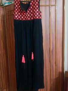 Stylish Black Maxi Dress