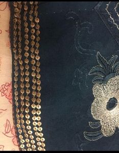 Embroidered Saree With Blouse