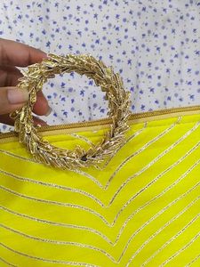 A New Bright Yellow Bag