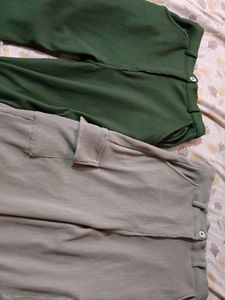 Two Cargo Pants