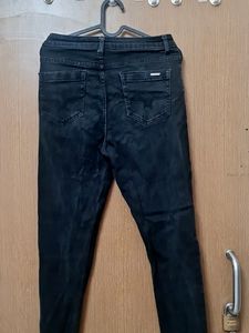 Roadster Black Denim Jeans For Women Roadster