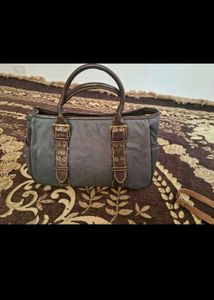 Combo Vintage Alligator And  Messanger Bag