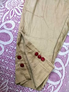 Chinese Collar Kurta Set🍒